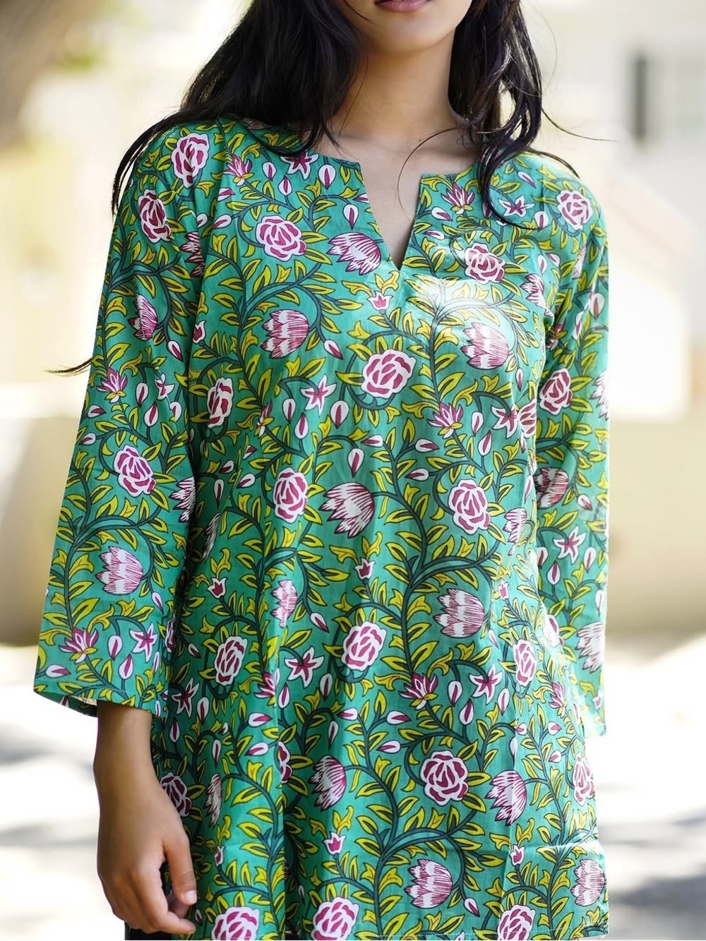 Dolma Tunic Top Size Small